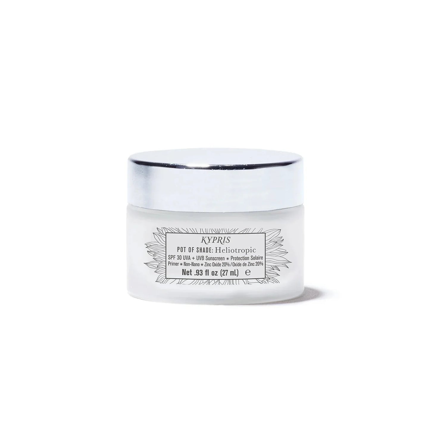 Kypris Pot of Shade: Heliotropic - SPF 30 & Primer