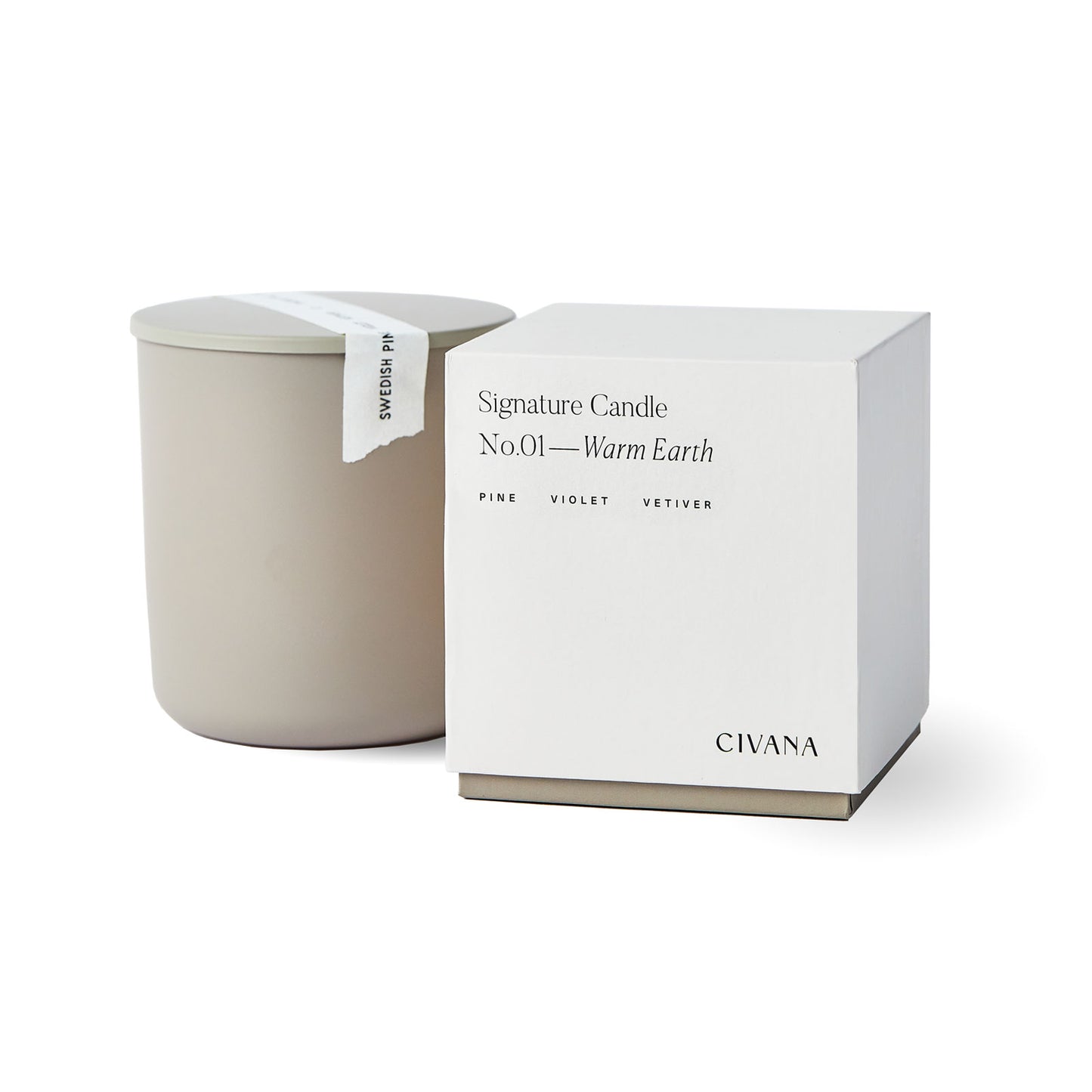 CIVANA Signature Scent Candle