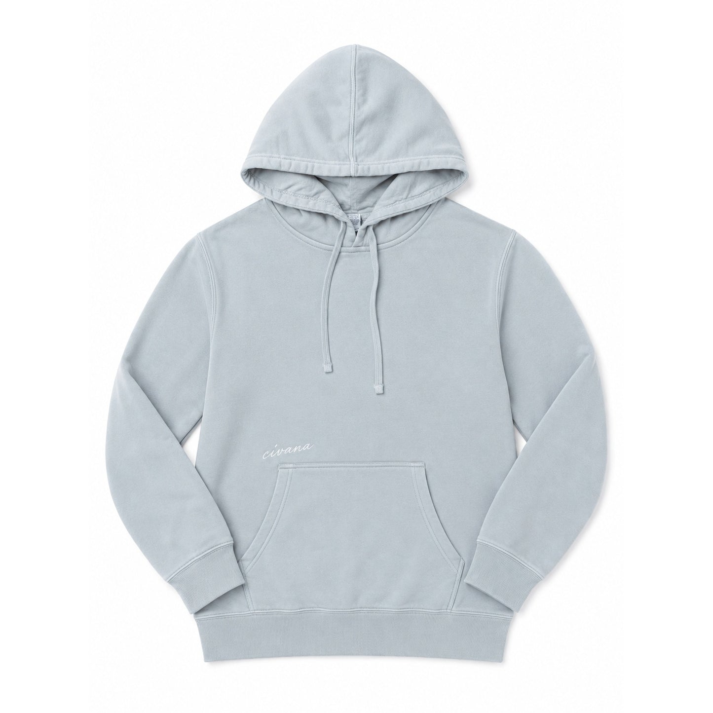 CIVANA Embroidered Hoodie