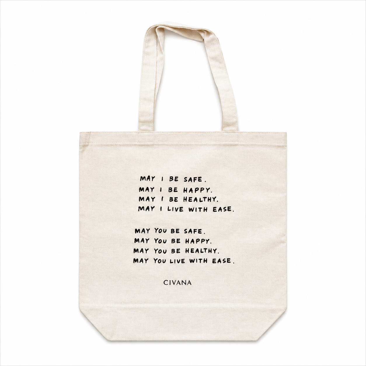 Heart Mantra Tote