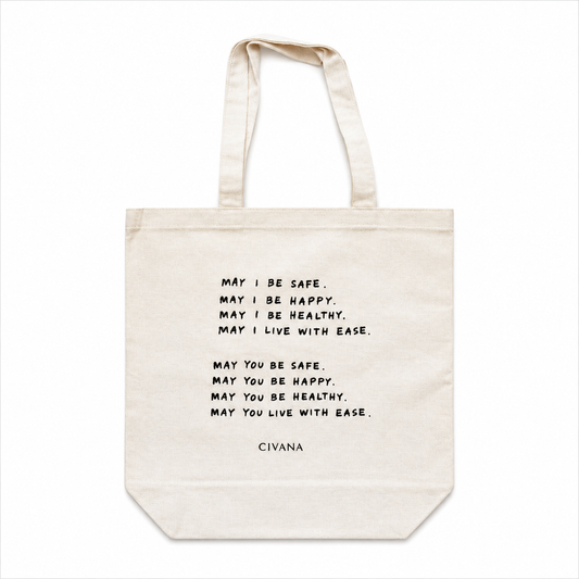 Heart Mantra Tote
