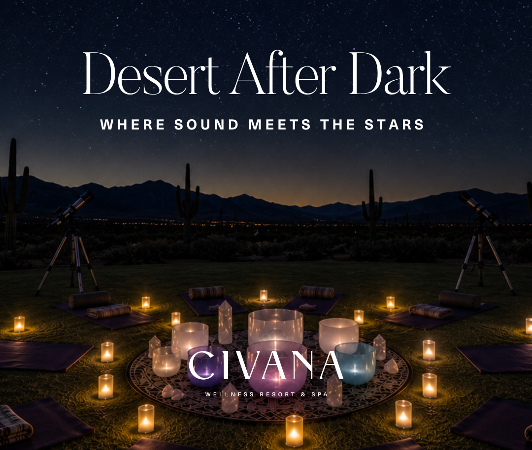 Desert After Dark