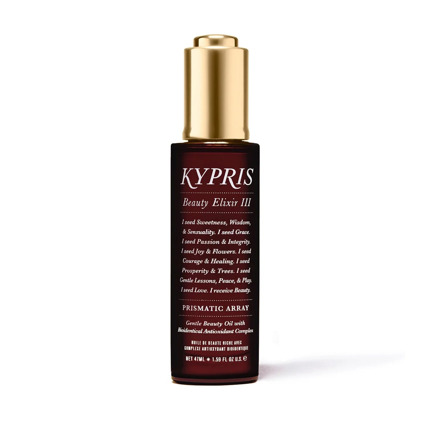 Kypris Beauty Elixir III: Prismatic Array - Gentle Moisturizing Face Oil