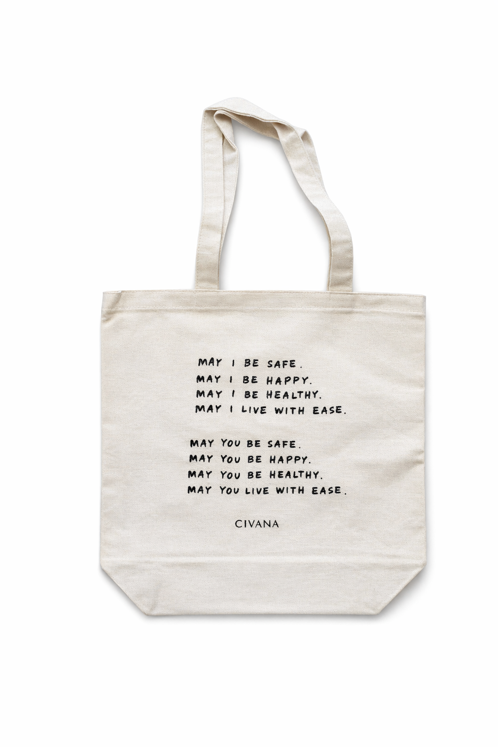 Heart Mantra Tote