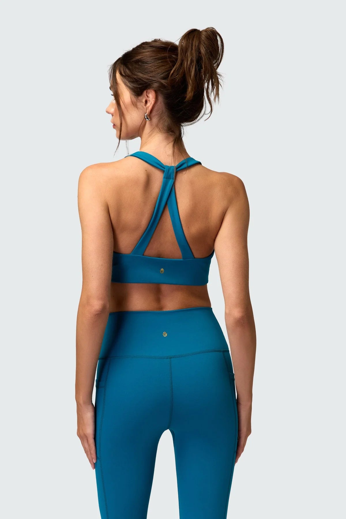 Spiritual Gangster Sol V-Neck Sports Bra