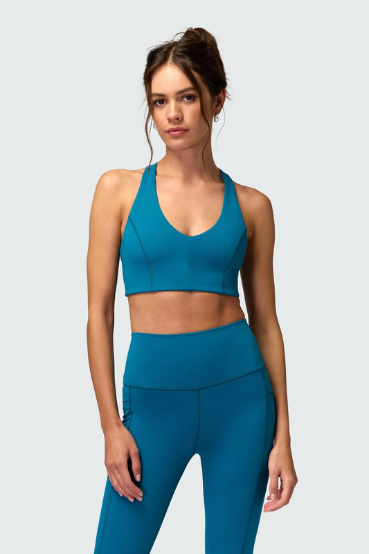 Spiritual Gangster Sol V-Neck Sports Bra