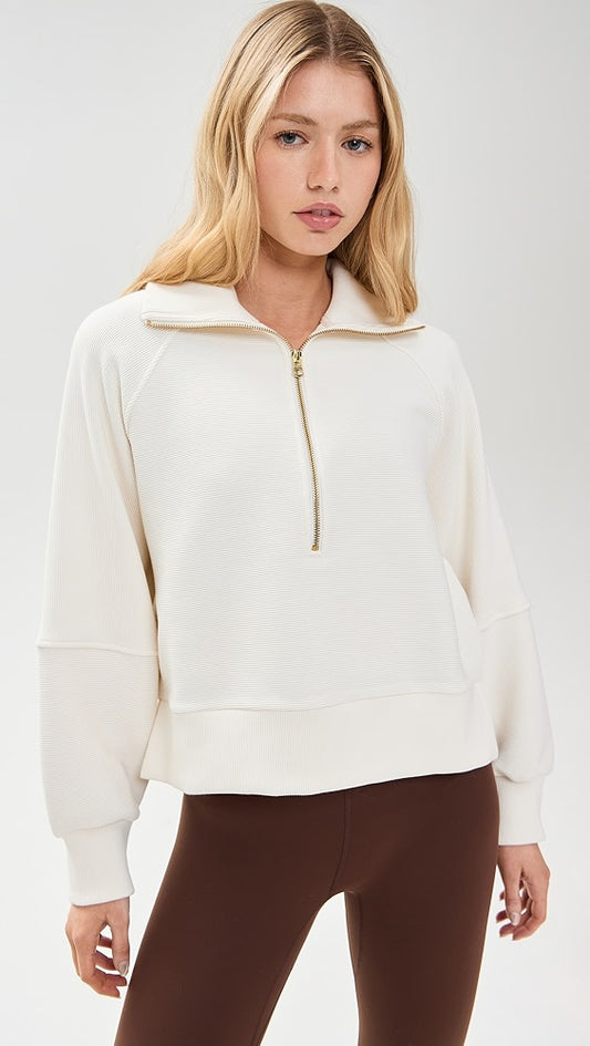 Varley Milano Zip Up